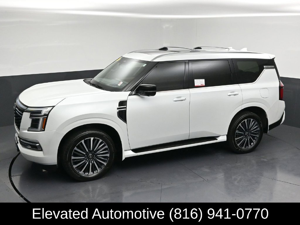 Used 2025 Nissan Armada Platinum Reserve AWD/4WD image 29