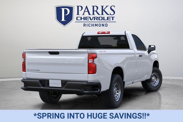 New 2026 Chevrolet Silverado 1500 W/T w/ WT Value Package image 7