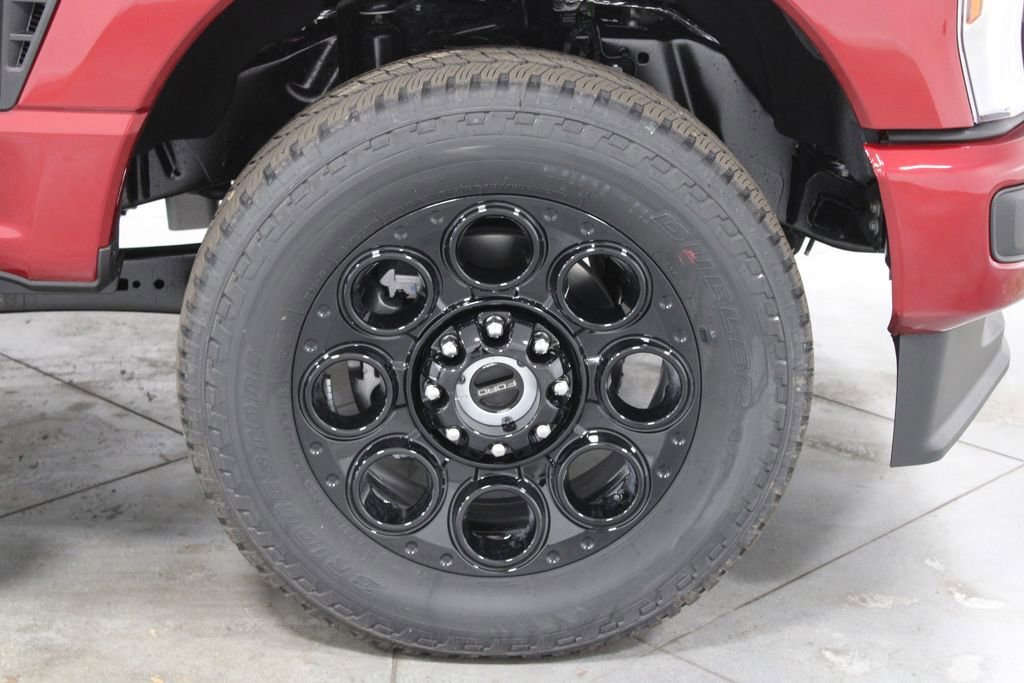 New 2026 Ford F250 Lariat w/ Black Appearance Package image 11