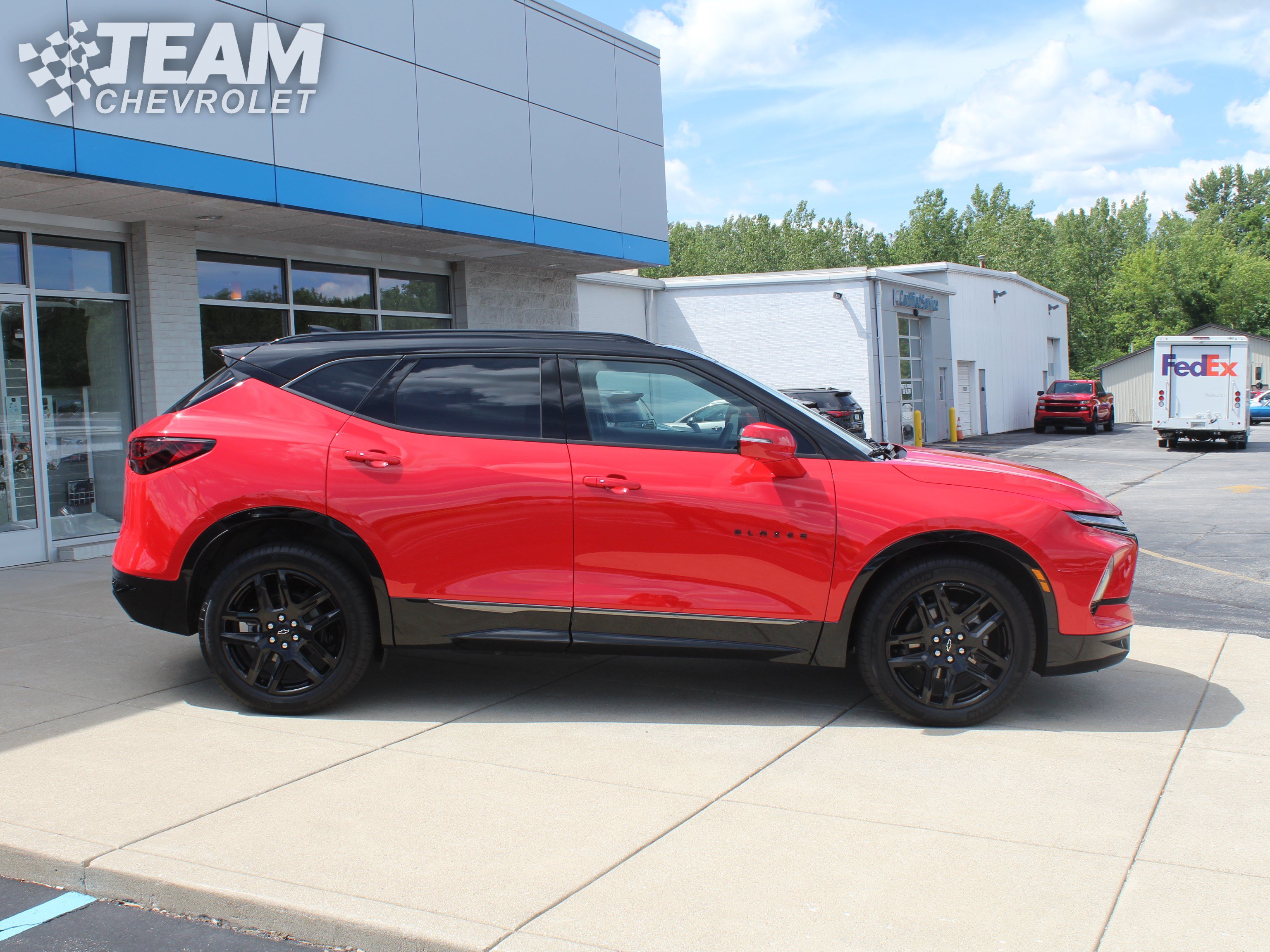 Certified 2023 Chevrolet Blazer RS w/ Driver Confidence II Package AWD/4WD image 3