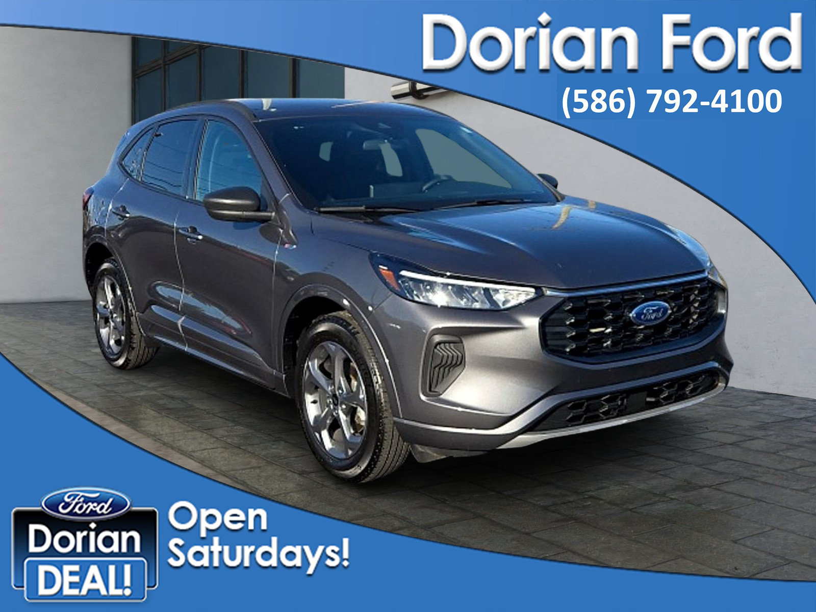 Used 2023 Ford Escape ST-Line w/ Tech Pack #1