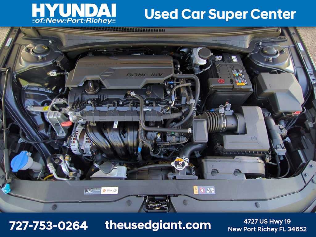 Certified 2023 Hyundai Elantra SEL w/ Convenience Package FWD image 11