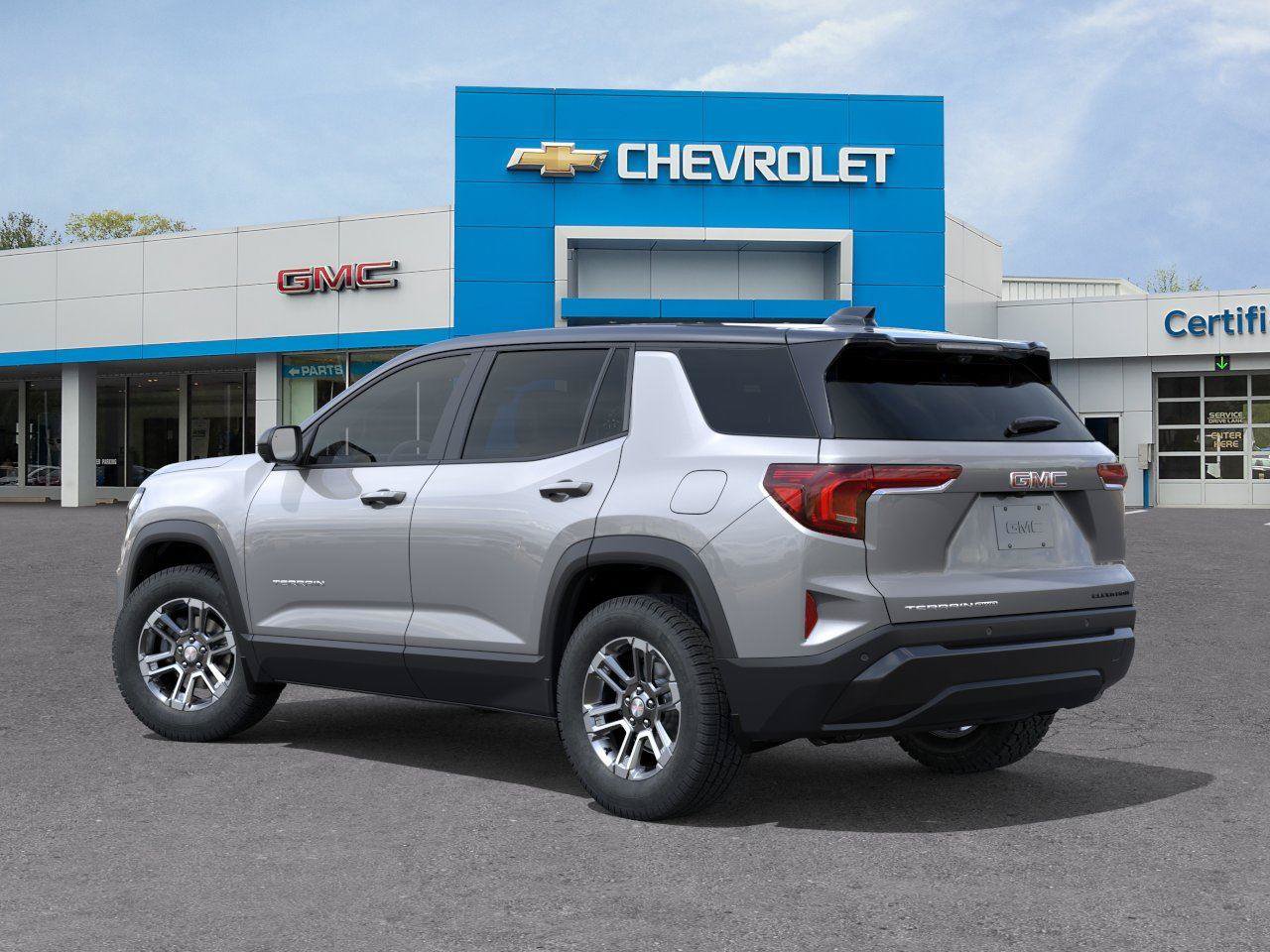 New 2026 GMC Terrain Elevation w/ Technology Package II AWD/4WD image 3