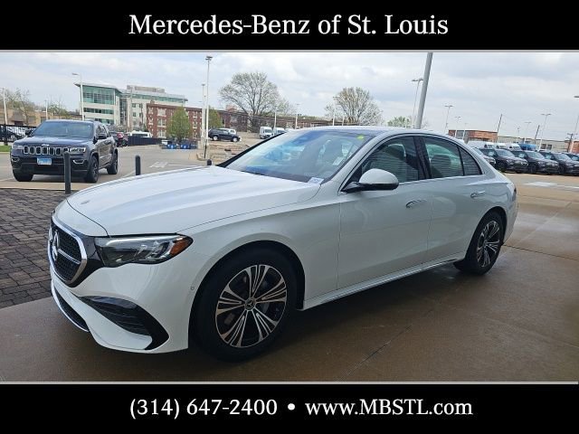 New 2026 Mercedes-Benz E 350 4MATIC Sedan