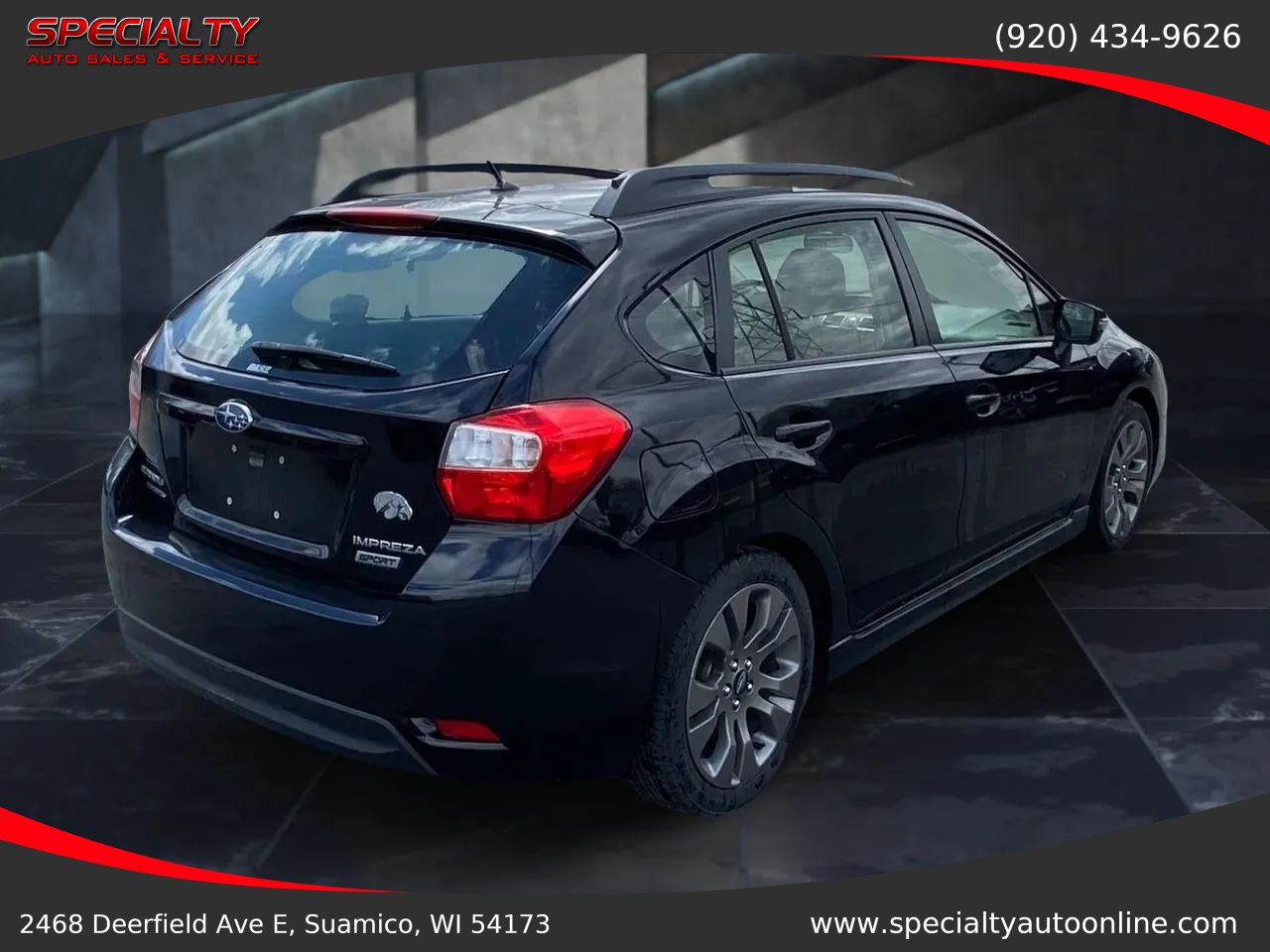 Used 2015 Subaru Impreza 2.0i Sport Premium AWD/4WD image 4