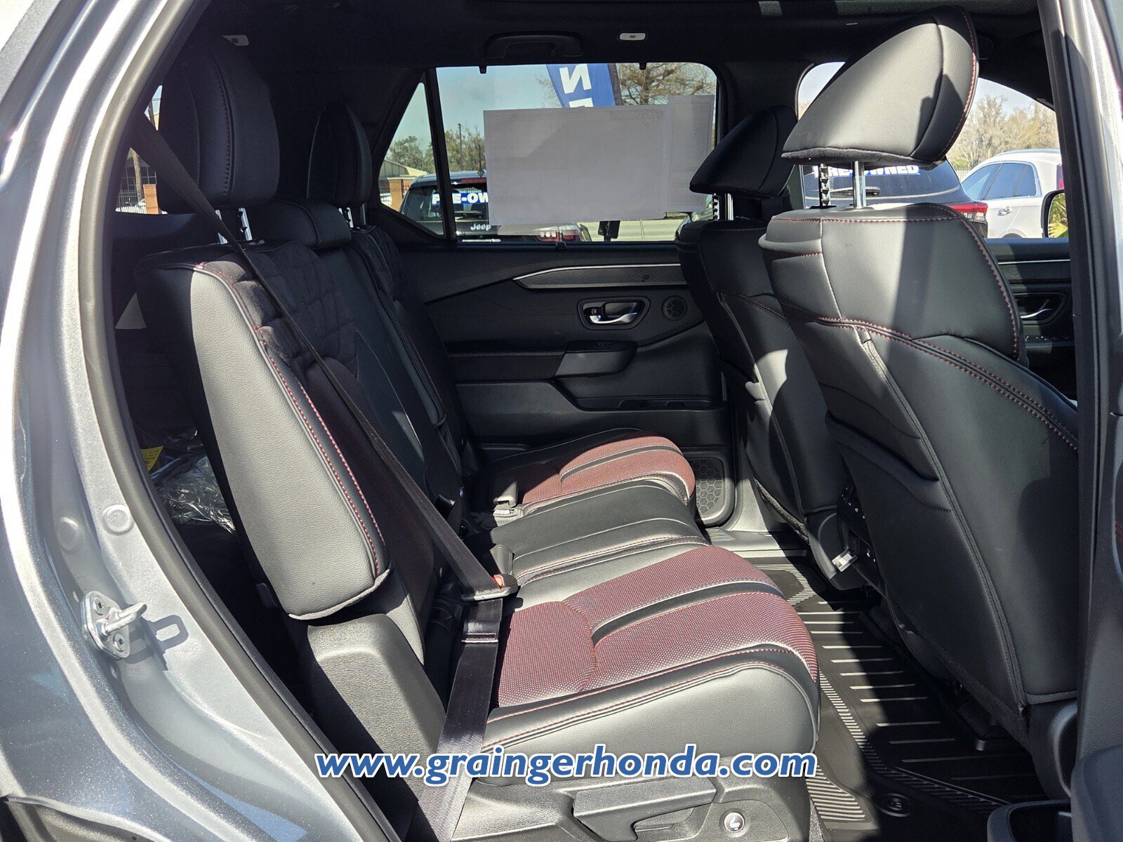 New 2026 Honda Pilot Black Edition image 11