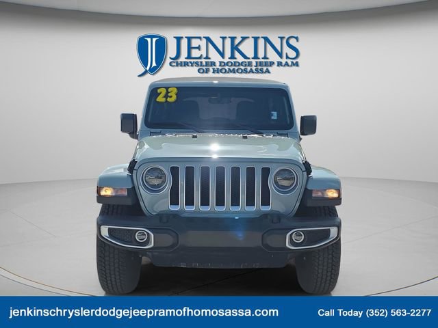 Certified 2023 Jeep Wrangler Sahara image 12