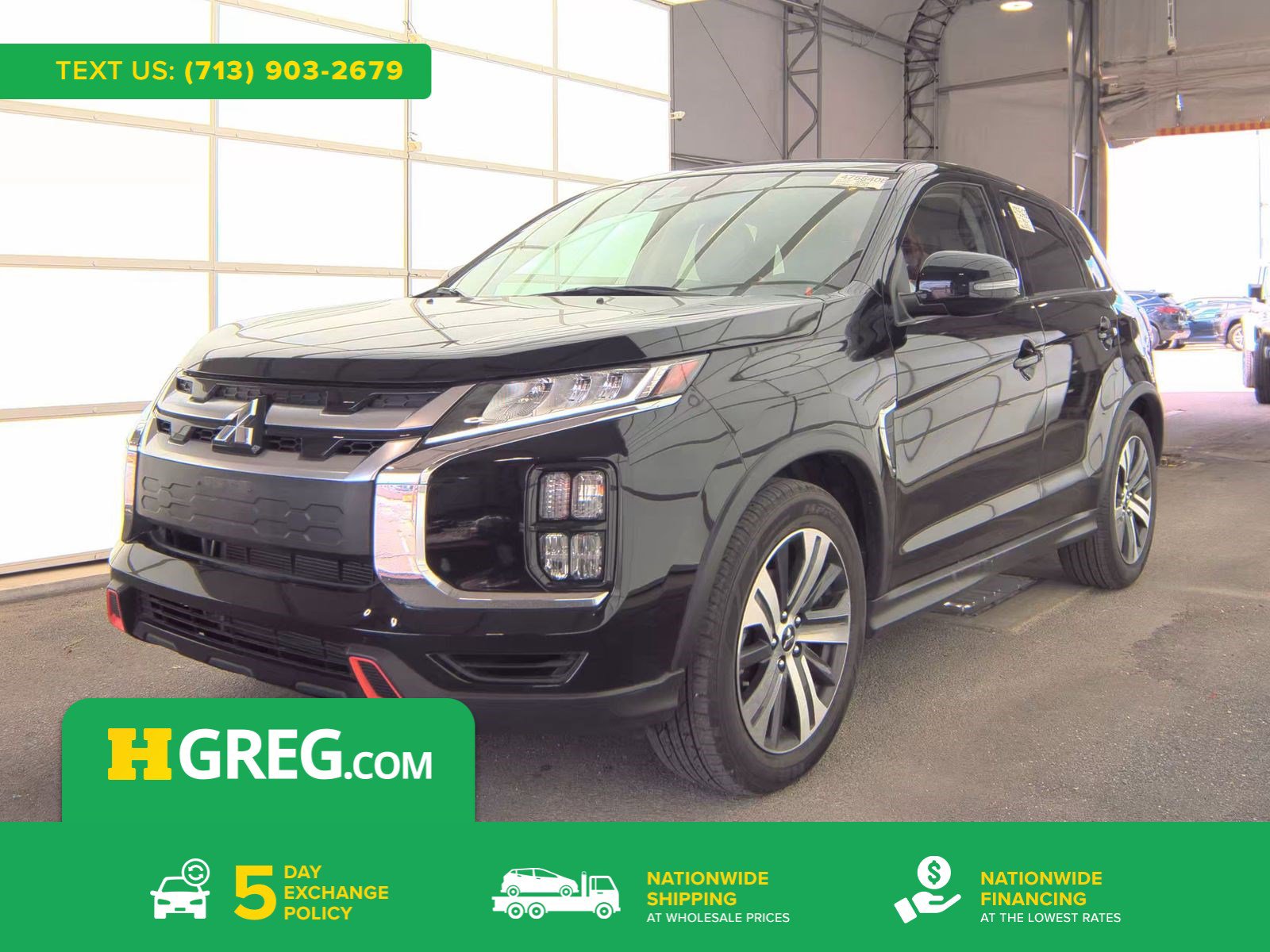 Used 2023 Mitsubishi Outlander Sport ES AWD/4WD image 1