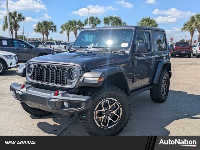 New 2025 Jeep Wrangler Rubicon