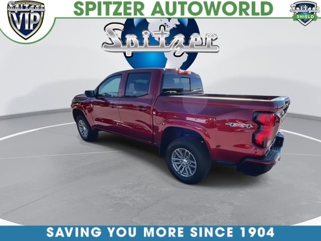 New 2026 Chevrolet Colorado LT w/ Advanced Trailering Package AWD/4WD image 6