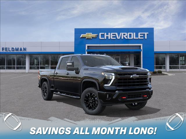 New 2026 Chevrolet Silverado 2500 LTZ w/ LTZ Plus Package AWD/4WD image 1