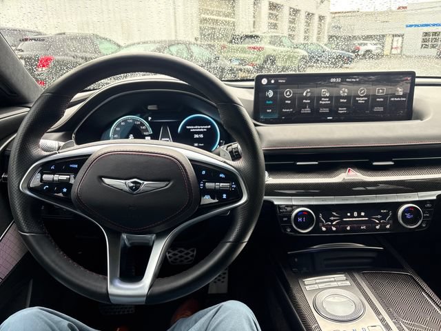 Used 2022 Genesis G80 3.5T Sport w/ Sport Prestige Package AWD/4WD image 25