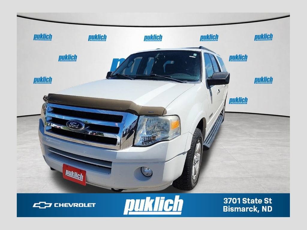 Used 2008 Ford Expedition EL XLT AWD/4WD image 1