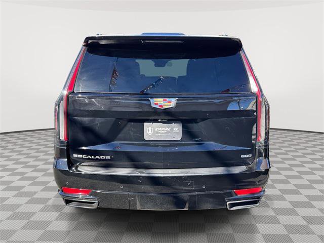 Used 2024 Cadillac Escalade ESV Sport image 3