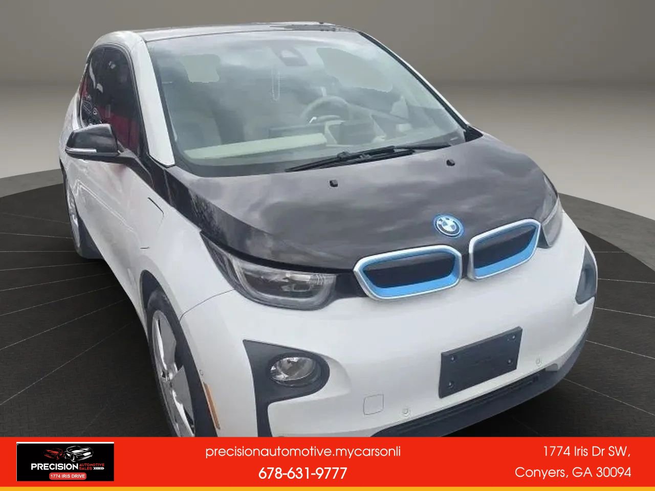 Used 2015 BMW i3 Range Extender Hatchback 4D image 3