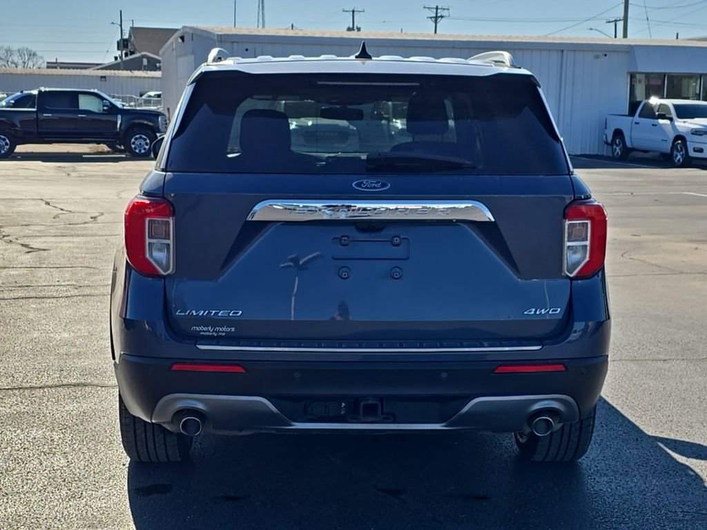 Used 2021 Ford Explorer Limited w/ Equipment Group 301A image 68