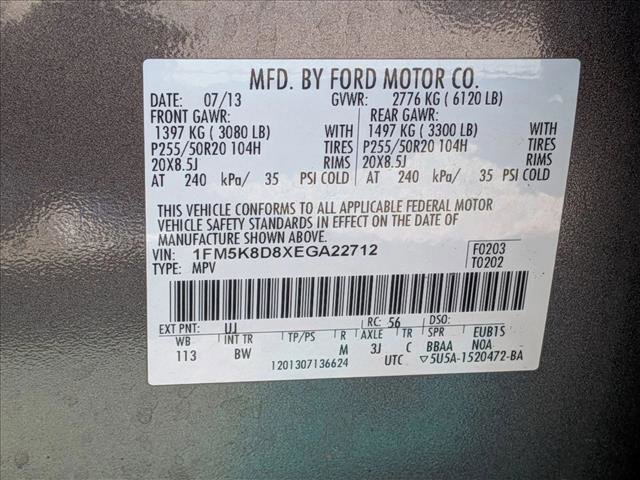 Used 2014 Ford Explorer XLT w/ Equipment Group 202A AWD/4WD image 16