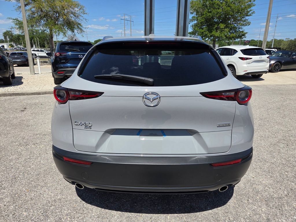 Certified 2025 MAZDA CX-30 AWD 2.5 S w/ Premium Package image 12