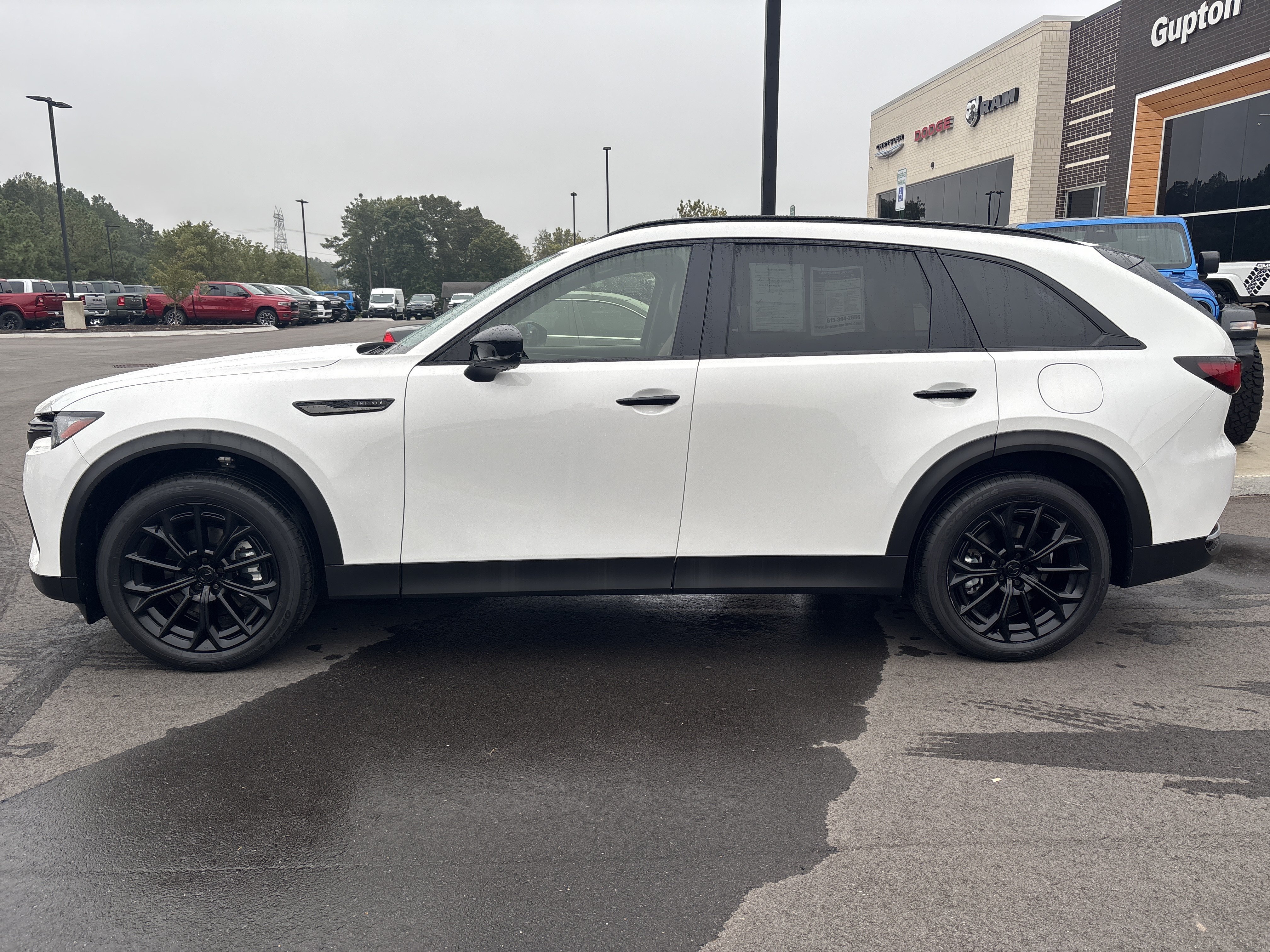 Used 2026 MAZDA CX-70 3.3 Turbo w/ Premium Plus Pkg AWD/4WD image 2