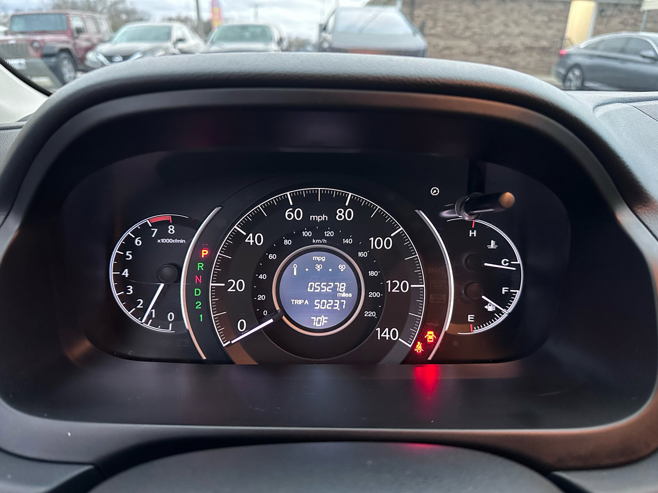 Used 2014 Honda CR-V EX image 37