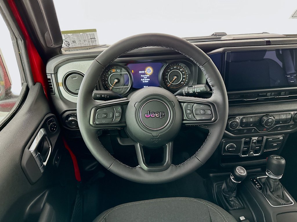 New 2026 Jeep Wrangler Unlimited Sport AWD/4WD image 29
