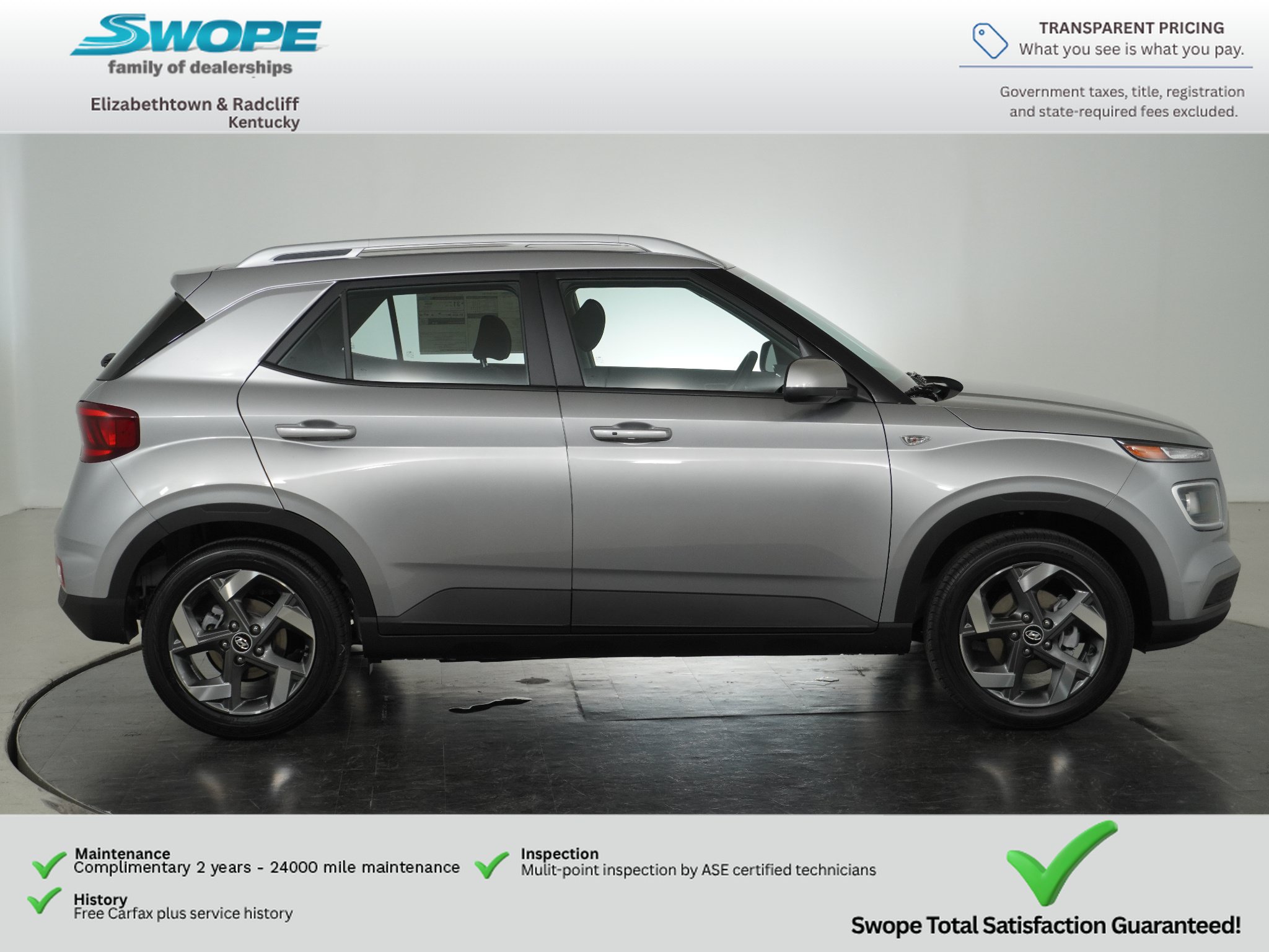 New 2026 Hyundai Venue SEL FWD image 2