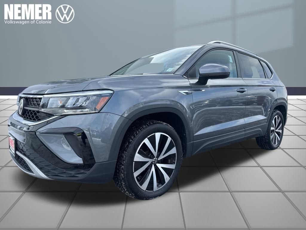 Used 2022 Volkswagen Taos SE