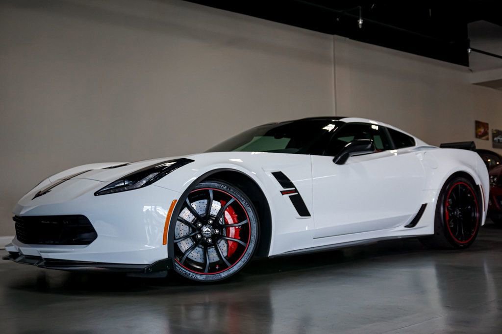 Used 2019 Chevrolet Corvette Grand Sport image 1