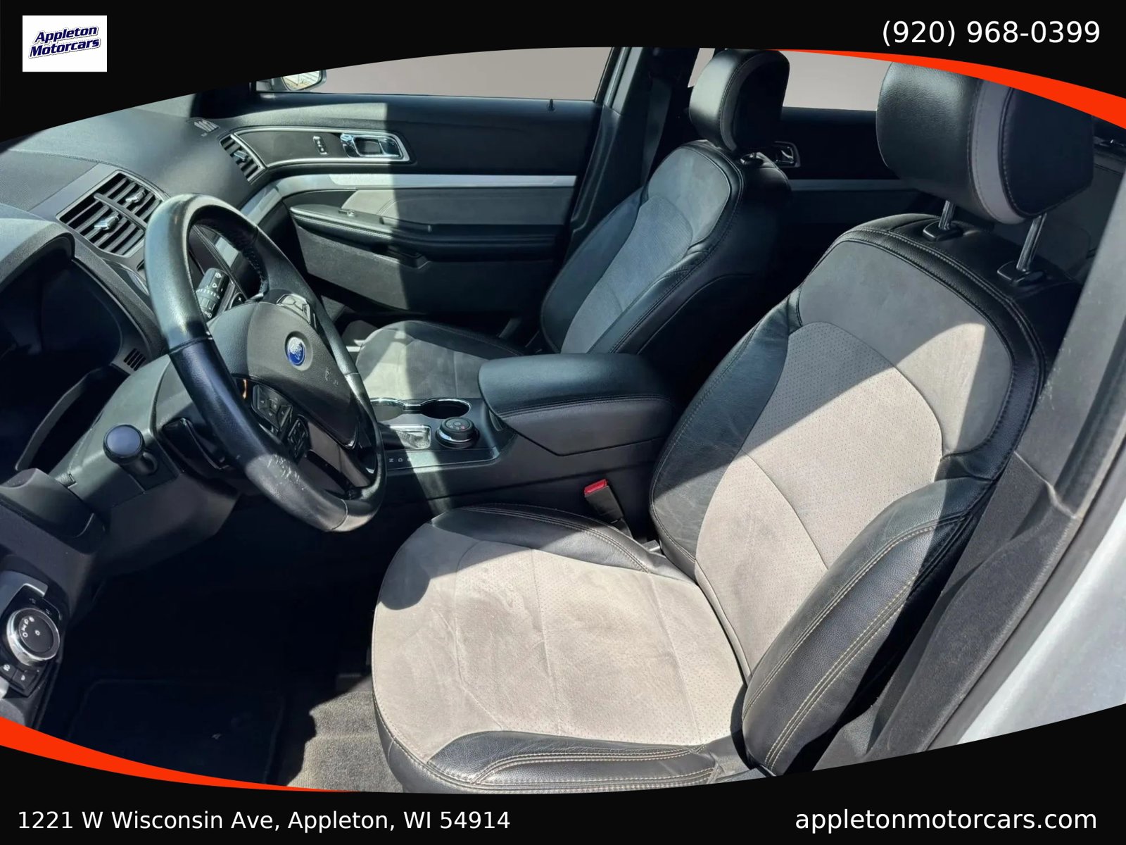 Used 2017 Ford Explorer XLT w/ Equipment Group 202A image 18