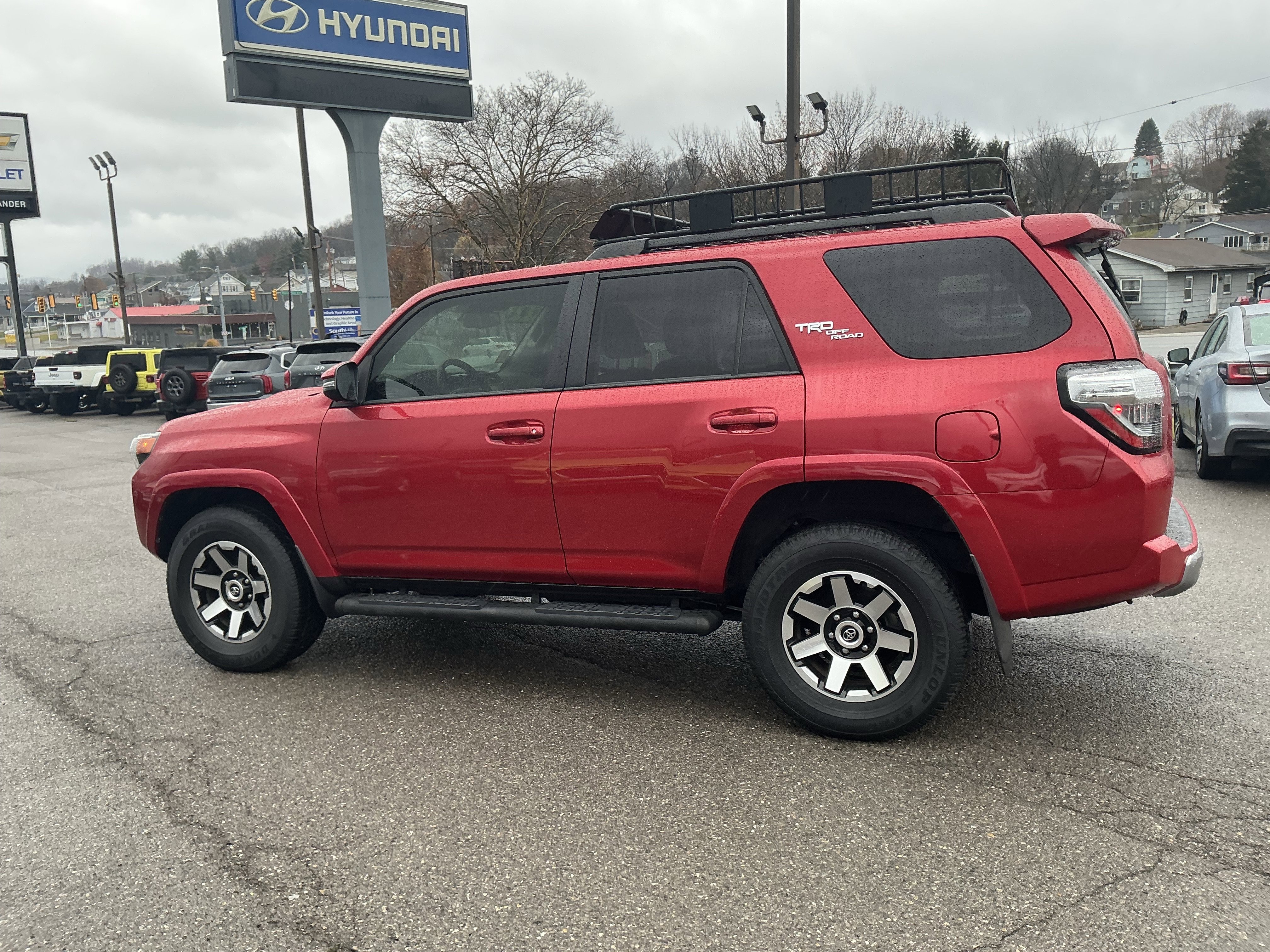 Used 2022 Toyota 4Runner TRD Off-Road Premium image 7