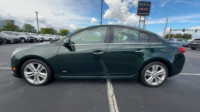 Used 2014 Chevrolet Cruze LTZ w/ Sun, Sound and Sport Package FWD image 5