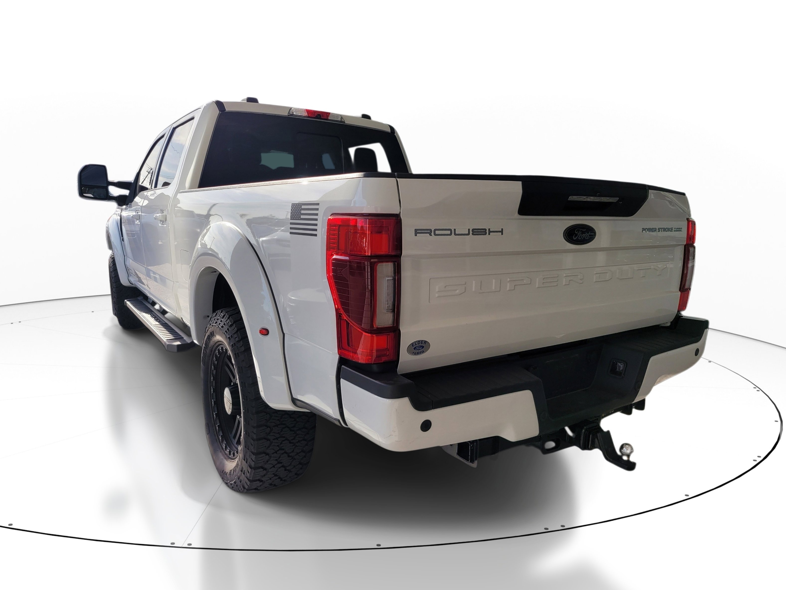 Used 2022 Ford F250 Lariat w/ Black Appearance Package image 7