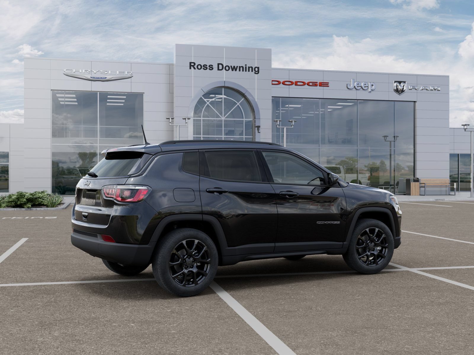 New 2026 Jeep Compass Latitude AWD/4WD image 4