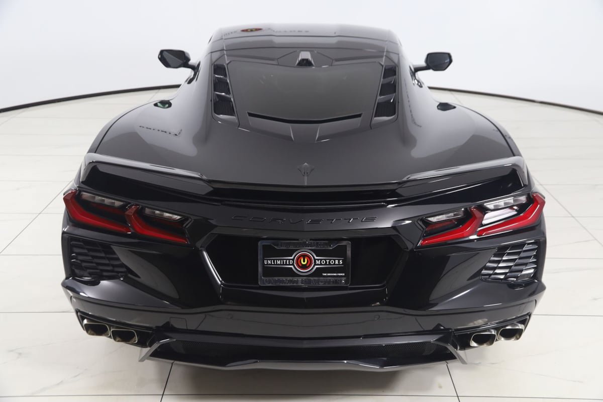 Used 2021 Chevrolet Corvette Stingray Premium Cpe w/ Z51 Performance Package RWD image 69