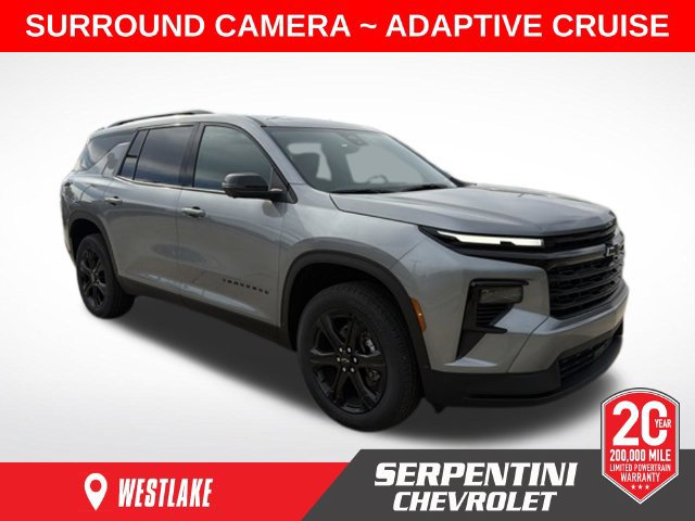 New 2027 Chevrolet Traverse LT w/ Midnight/Sport Edition AWD/4WD image 1