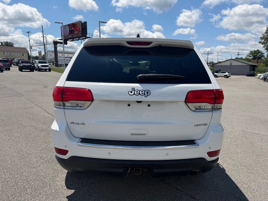 Certified 2017 Jeep Grand Cherokee Limited AWD/4WD image 4