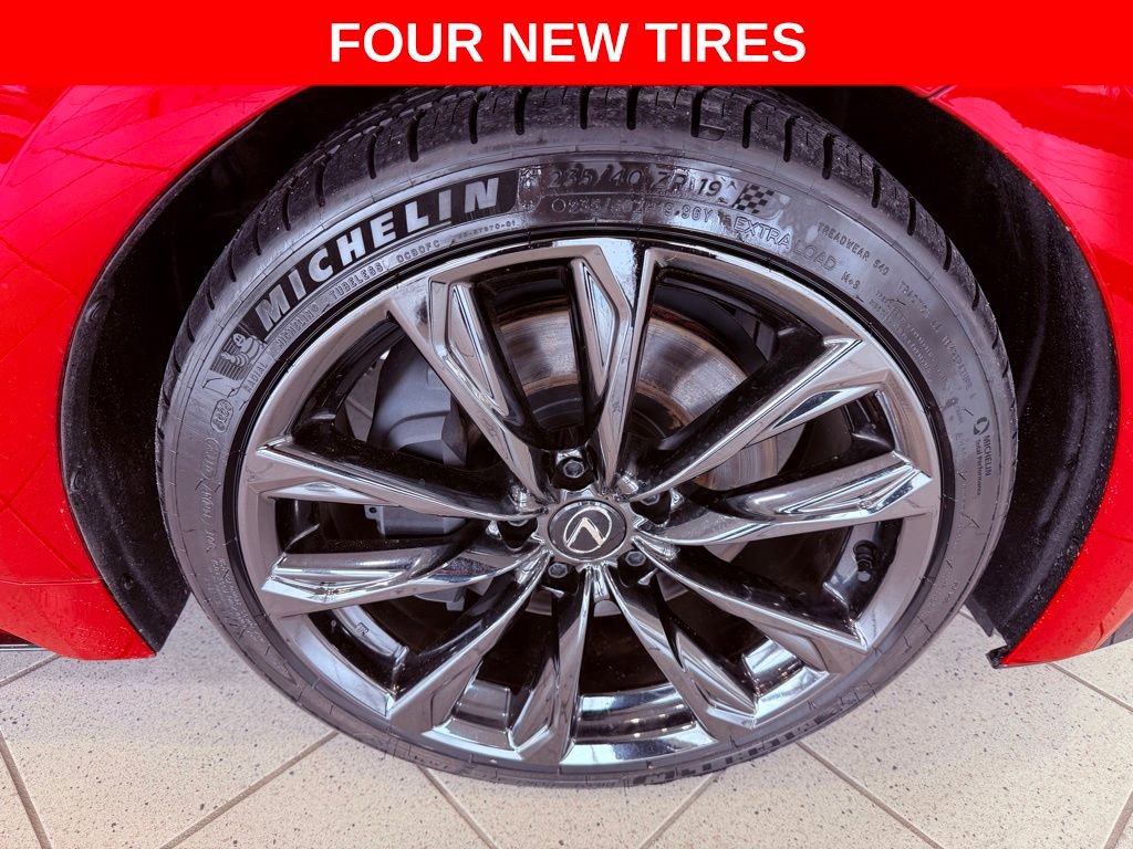 Certified 2024 Lexus IS 350 F Sport image 4