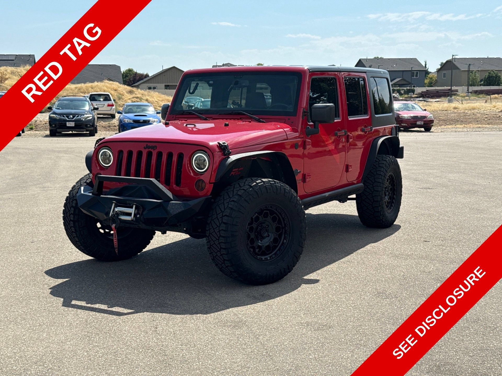 Used 2014 Jeep Wrangler Unlimited Sport AWD/4WD image 3