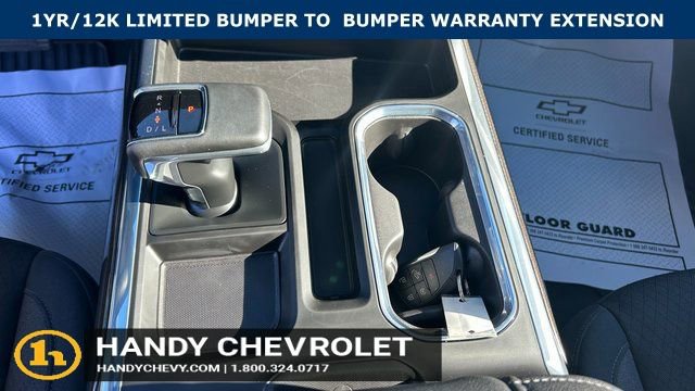 Certified 2025 Chevrolet Silverado 1500 LT image 30