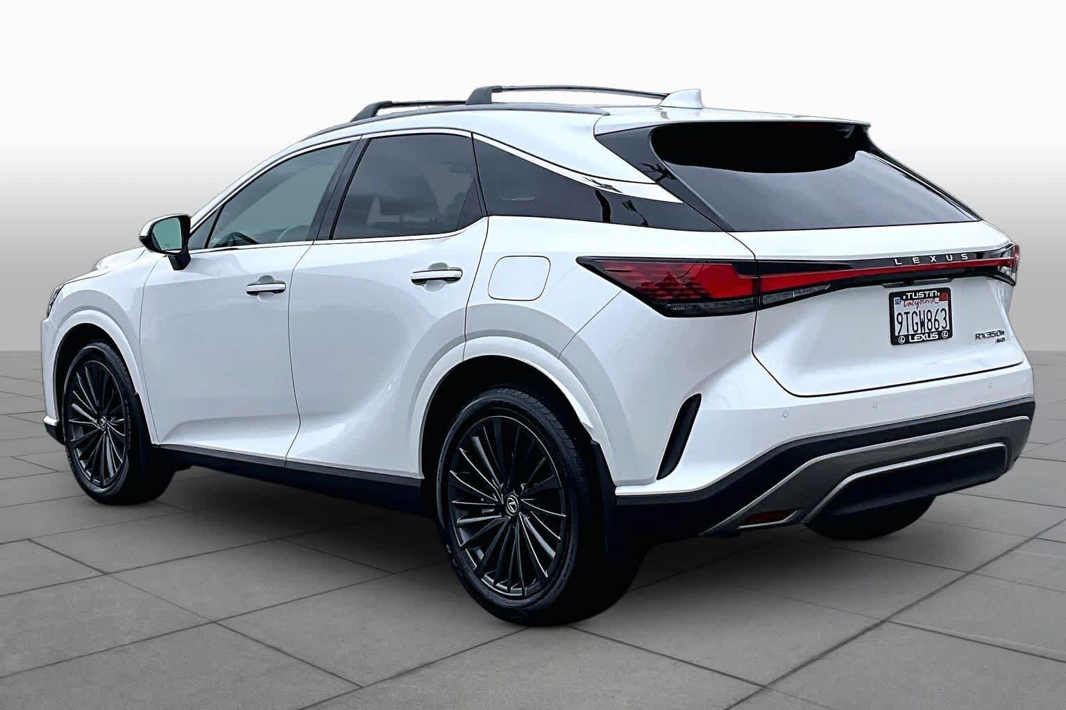 Used 2025 Lexus RX 350h w/ Convenience Package AWD/4WD image 12