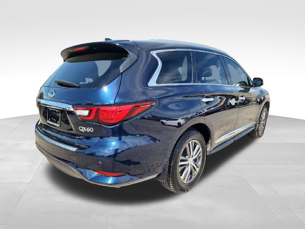 Used 2020 INFINITI QX60 Luxe w/ Essential Package FWD image 7
