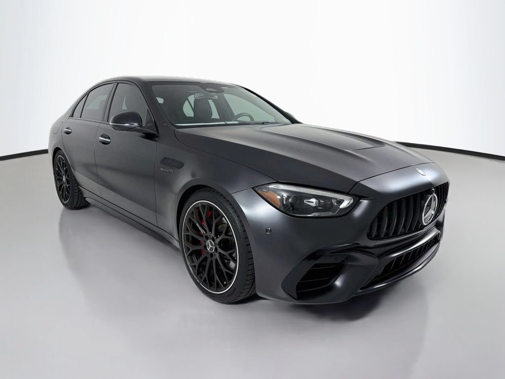 Used 2025 Mercedes-Benz C 36 AMG S