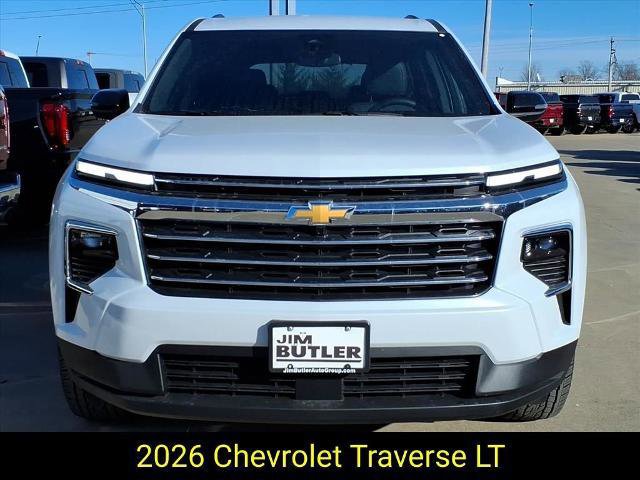 New 2026 Chevrolet Traverse LT image 10