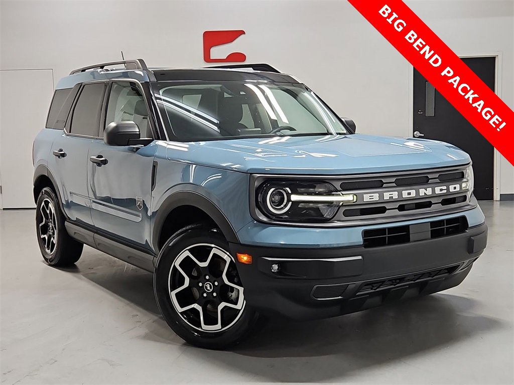 Used 2021 Ford Bronco Sport Big Bend w/ Big Bend Package