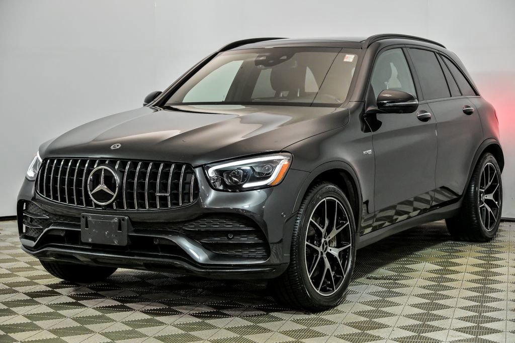 Used 2022 Mercedes-Benz GLC 43 AMG 4MATIC image 4