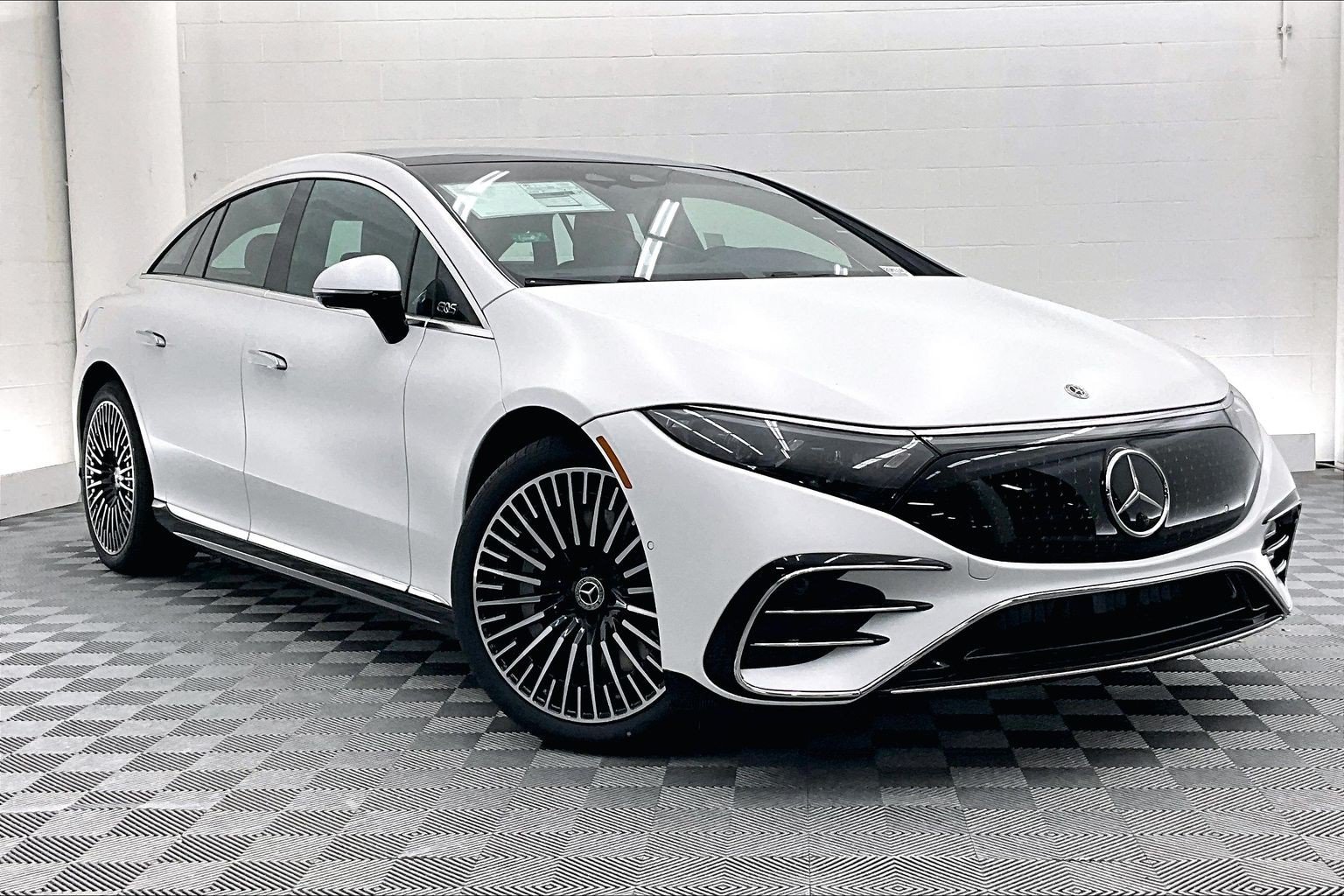 New 2026 Mercedes-Benz EQS 580 4MATIC Sedan image 15