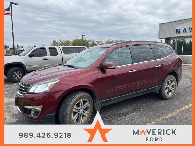 Used 2017 Chevrolet Traverse LT