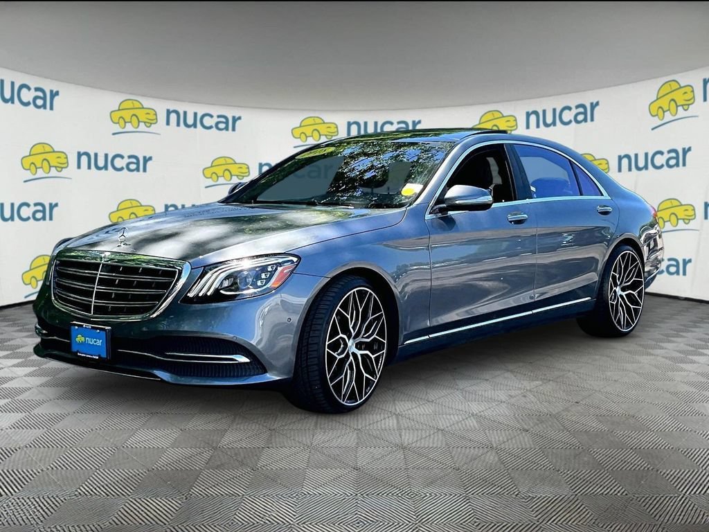 Used 2018 Mercedes-Benz S 450 4MATIC Sedan image 3