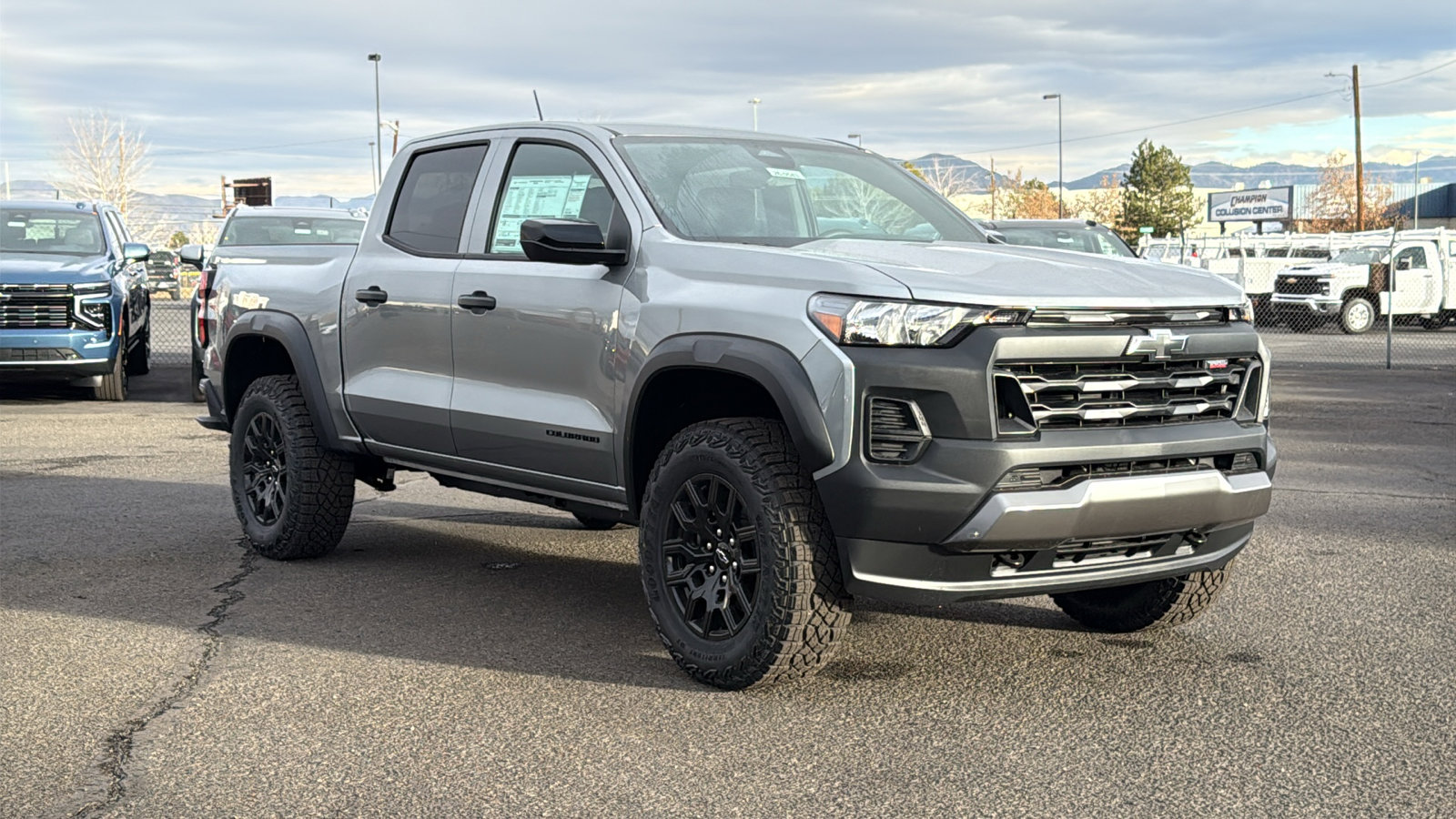 New 2026 Chevrolet Colorado Trail Boss image 3