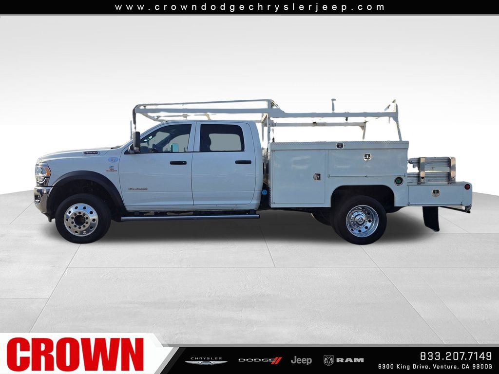 Used 2021 RAM 4500 Tradesman w/ Chrome Appearance Group AWD/4WD image 4